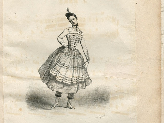 La cracovienne: du ballet la gipsy